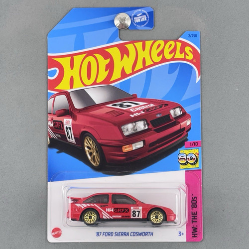 2023 hot wheels - hot, '87
