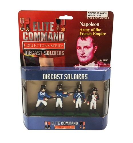 Lot figurines elite command - lot,