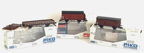 Piko lot wagons sncf - de,