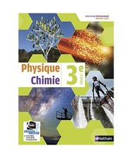 Physique Chimie 3e cycle 4 -