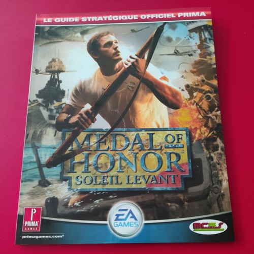 Guide officiel jeu - medal, of