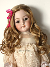 Perruque Jumeau® poupée