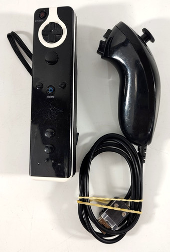 Manette wiimote nunchuk - wiimote, et
