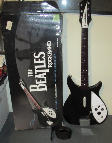 Rockband beatles rickenbacker - rockband,
