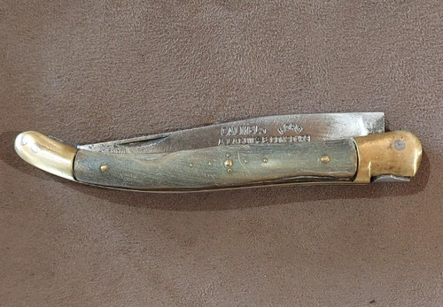 Couteau ancien laguiole - couteau,
