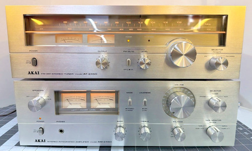 Vintage akai 2450 stereo - vintage, am-2450
