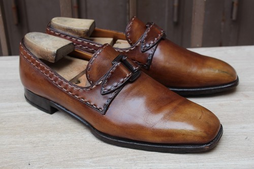 Mocassin berluti cuir marron - berluti,