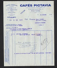 POITIERS (86) USINE de CAFES /