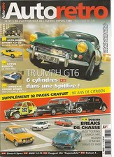 AUTO RETRO 331 TRIUMPH GT6