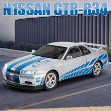 1:24 Scale Car Nissan Skyline