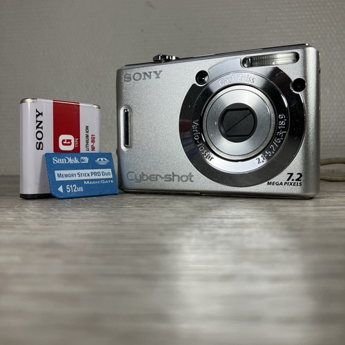 Sony cyber shot dsc - sony, cyber-shot