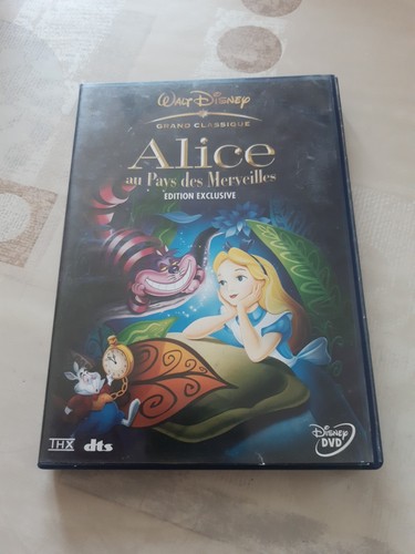 Dvd animation alice - alice, pays