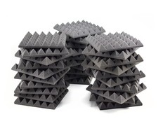 Mousse Acoustique Pyramidale