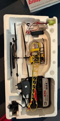 Helicoptere indoor graupner - rc,