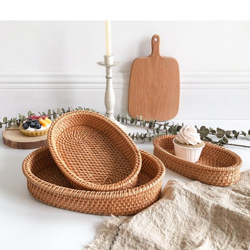Paniers osier plateaux - osier,, de