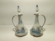 PAIRE DE BOUTEILLE LIQUEUR