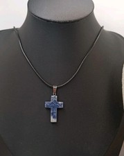 Collier Cordon Ciré Pendentif