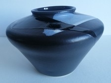 Vase toupie vintage West