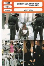 Fiche Cinéma - JOHN LANDIS - UN FAUTEUIL POUR DEUX - 1983