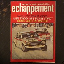 ECHAPPEMENT 89 TOYOTA COROLLA / Celica BUGGY STRAKIT SC2 2 CV VS R4 CROSS 1976