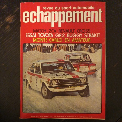 Echappement toyota corolla - 89,