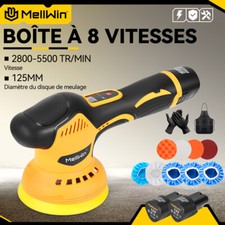 12V 125mm Polisseuse Voiture