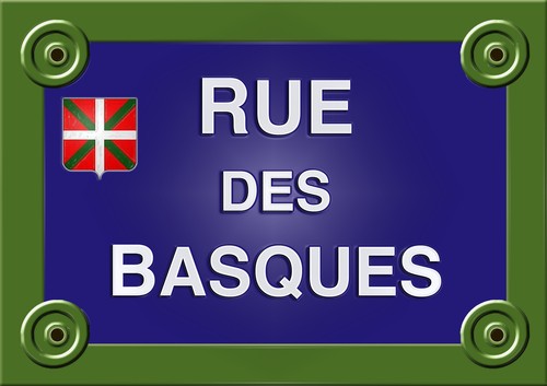 Street plate collection france - street,