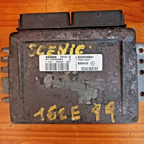 Calculateur renault scenic - ,