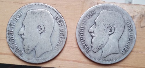 Lot pièces argent 835 - /, 2