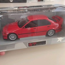Ut Models 1996 Diecast 1:18 Bmw 318is Red Model 3 Series E36 318 Is Sedan 