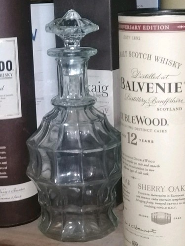 Carafe whisky ancienne - à,