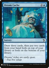 1x Dream Cache MTG Mystery Booster NM Magic Regular