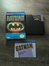 Batman: The Video Game (Nintendo Entertainment System, 1990) Tested