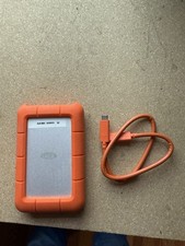 LaCie NL6AN006 4TB Rugged USB-C SCSI Disk Device External Hard Drive