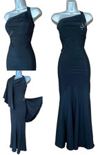 Karen Millen UK 10 Robe Maxi