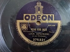 Disque 78 tours Odéon. Louis