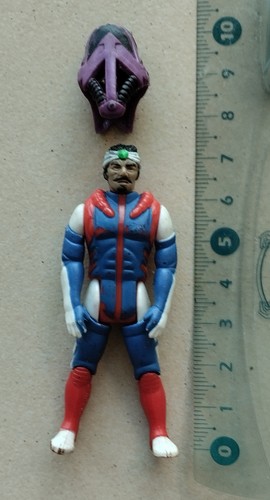 Figurine mask ali - figurine, bombay