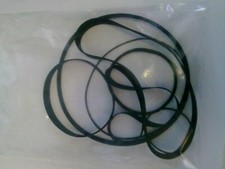 Lot 7 Courroies pour magnétoscope JVC HR4100 Belt Kit Riemen Cinghie Correa Set 