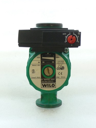 Pompe chaleur wilo 1 - 30,