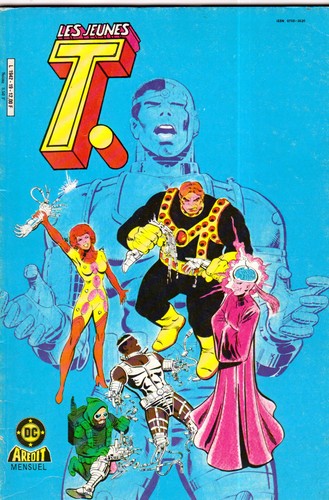 Les jeunes titans - titans, dc