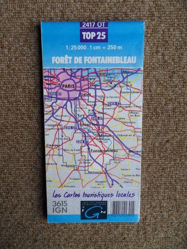 526 carte ign top n - 526-,
