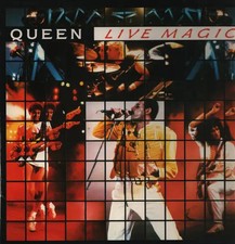 Queen Live Magic LP Vinyl 12