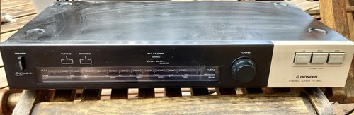 Tuner stéréo pioneer - stéréo,
