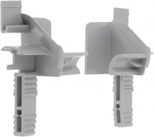 2x Tulipe volet roulant lames