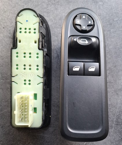 Interrupteur bouton leve - , vitre