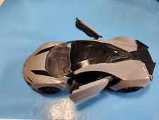 5" Lykan Hypersport Hyper-Spec Jada Gray Diecast 1:32 Scale Pre Owned Lambo Door