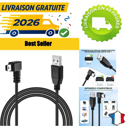 Câble usb mini - câble,