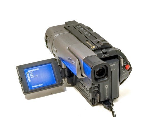 Caméscope sony handycam - caméscope,