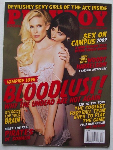 Playboy october 2009 american - playboy, (american