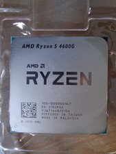 Processeur AMD Ryzen 5 4600G - 6 coeurs - 12 threads - up to 4.2 Ghz